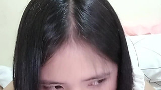 Sucking my Stepdaddy until his cum in my face