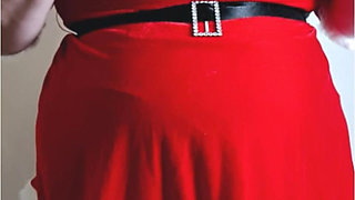 Masturbate to This - Slow Motion of Santas Wifes Big Tits MILF Mature BBW Hairy Pussy Tights Pantyhose Homemade Amateur Asmr