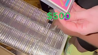 Fucking inside a public abandoned storage unit we got at auction