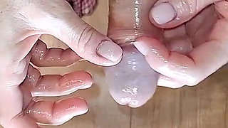 Dirty Talking Horny Wife Foreskin Play Handjob Fpov