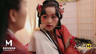 ModelMedia Asia-Two women sex-Ni Wa Wa-mad-021-best original Asia porn video