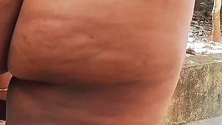 Desi Girl in Short Wearing White Top and Hair Band Getting Nude for Camera