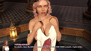 Conan Milks Pregnant Harmonia’s Huge Lactating Tits - Then Fucks Her Fat Ass Deep