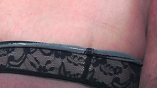 Fingering and gaping pussy of czech mature BBW countrywoman