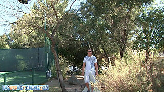 UK PAWG Jaye Rose Tennis Lesson Fuck