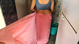 Stepsister's Shower Surprise Turns Hot, Stepbrother Records It and Fucks Her Viral Xvideo