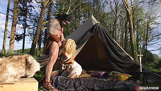 Rob Diesel's Wild Blonde Passion Explodes in Sultry Fantasy Heat