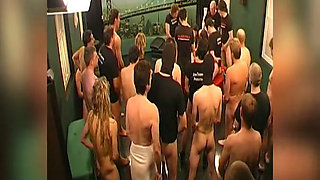 Ggg Live Bukkake - Sluts Get Their Faces Covered in Cum