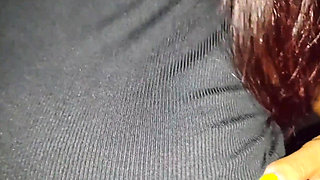I Sucked Strangers Cock in the Gloryhole of the Swingers Club!