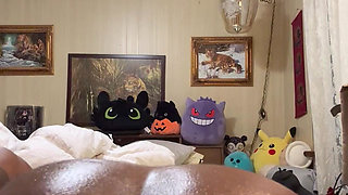 Twerking My Oiled up Ass