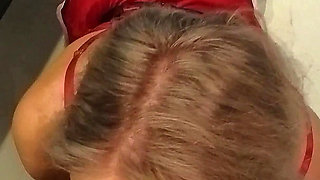 Skinny German Glasses Girl Vivi Vallentine Get Amateur POV Fuck at Christmas