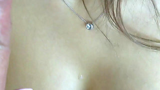 Young whore deeply fucked mouth and pussy big cock, female orgasm