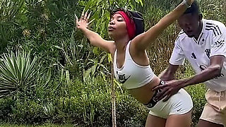 Naughty Neighbor Bend Me Down at the Forest