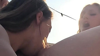 Summer Squirting Lesbians