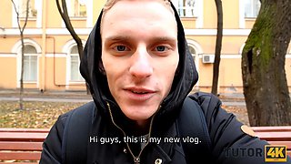 Tutor4k. boy fucks intelligent mature lecturer in all postures she likes