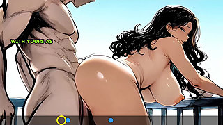 Ai Sluts MILF Hentai Cock Hero - Do Not Cum Challenge En 10 Min (level Hard) - Can You Do It?