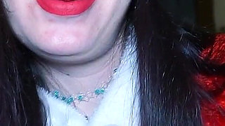 POV: Pregnant Santa Claus Takes Care of Your Cock!