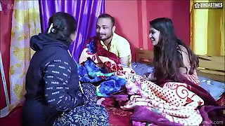 Indian wife teaches forbidden passion with daring, first-time heat