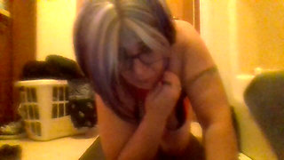 Sexy Hot Tight Pussy Big Tata Red Dress Black Panties