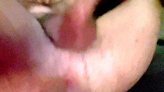 masturbates and touches the anus until ejacutalion