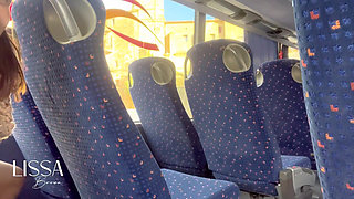 A Stranger Cum for Me in a Public Bus