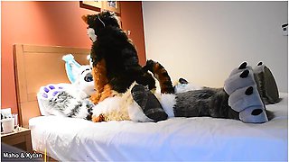 Murrsuit Wild Sex - Pilot Video - Maho & Xytan