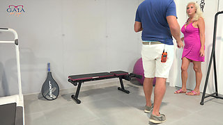 364 Pissing Prolapse Pants in Pussy Pee Drink Piss in Mouth