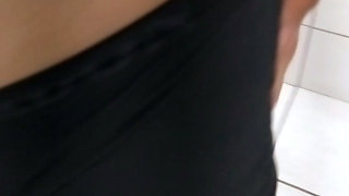 Black Sexy Wet Underwear After Shower - Come Grab My Cock, Feel My Hot Body  Ya Habibi, Ven y Siente