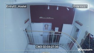 Mark Aurel Surprises Blonde in Steamy Bathroom Encounter