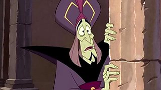 Princess Jasmine Facesitting Aladdin - Cuckold Jafar Jerks Small Penis - Hentai Parody Porn