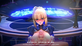 Honkai Star Rail - Saber Mana Transfer Sex - 3D Hentai Animation