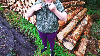 Red Tits on Timberplace