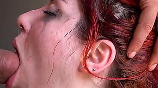 This Cute Amateur Latina Redhead Betrayed Her BF for a Rough Fuck and I Taped Every Second of It