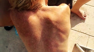 French Poolside Fantasy