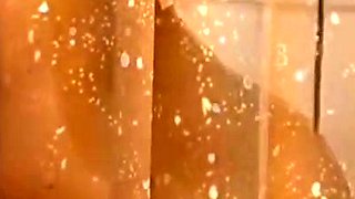 Amateur striptease and Solo masturbation