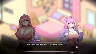 Hentai Game - Minami Hentai Gallery Scene Pool Sex 5 FFM - Lifeguard Holic