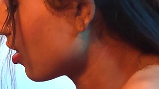 Indian Desi Step Stepbrother Hardcore Fucking to Stepsister When Alone at Home