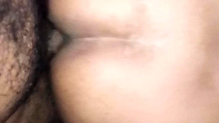 Big ass auntie enjoy sex doggy style