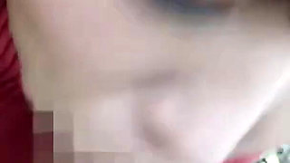 Cheerful Office Lady with Glossy Lips Leans in Close Smiling as She Savors the Moment Episode2