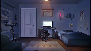 Summertime Saga Gameplay : Intense Massage Scene with the Receptionist.