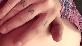 Sensual Handjob for Femboy Sissy