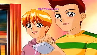 Submissive MILF Cum in Public as Her Doms Fill Her Holes With Toys