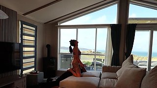 Training Zero Freeuse Femdom Facesitting Slave Orgasms