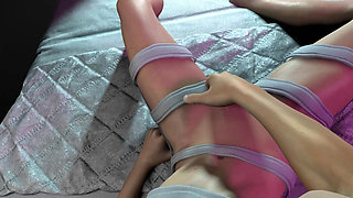 Fucking Leeloo in the Office - Fifth Element Porn Parody