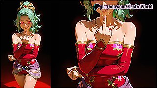 Final Fantasy And Car Toon In Terra Magic Is Pure Ecstasy