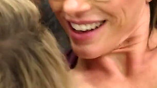 Ellie Tay in New Step Family Tradition Threesome