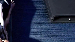 Goddess of Seductive Fire in VR - 3D Animation Hentai