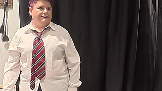 Teachers Dirty Slut Gets Double Domination Part 1