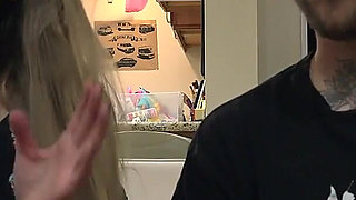 Bts - Curious Babe Kyaa Begs to Get Fucked by Bryan Gozzling