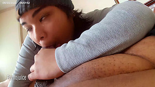 Jade Filipina Black Cock Suck Pussy Gape Throat Pie